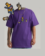 Load image into Gallery viewer, 7.5oz Max Heavyweight Short Sleeve (Robot design with BLACK border)