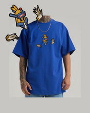 Load image into Gallery viewer, 7.5oz Max Heavyweight Short Sleeve (Robot design with BLACK border)