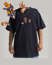 Load image into Gallery viewer, 7.5oz Max Heavyweight Short Sleeve (Robot design with PINK border)