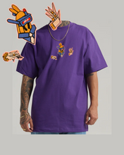 Load image into Gallery viewer, 7.5oz Max Heavyweight Short Sleeve (Robot design with PINK border)