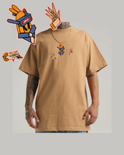 Load image into Gallery viewer, 7.5oz Max Heavyweight Short Sleeve (Robot design with PINK border)