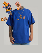 Load image into Gallery viewer, 7.5oz Max Heavyweight Short Sleeve (Robot design with PINK border)