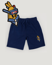 Load image into Gallery viewer, 8.5oz FLEECE JOGGER SHORTS (Black Border)
