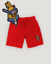 Load image into Gallery viewer, 8.5oz FLEECE JOGGER SHORTS (Black Border)
