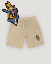 Load image into Gallery viewer, 8.5oz FLEECE JOGGER SHORTS (Black Border)
