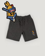 Load image into Gallery viewer, 8.5oz FLEECE JOGGER SHORTS (Black Border)
