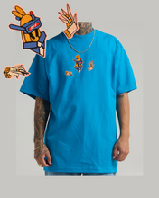Load image into Gallery viewer, 7.5oz Max Heavyweight Short Sleeve (Robot design with PINK border)
