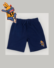 Load image into Gallery viewer, 8.5oz FLEECE JOGGER SHORTS (Pink Border)
