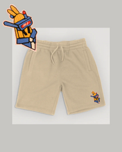 Load image into Gallery viewer, 8.5oz FLEECE JOGGER SHORTS (Pink Border)
