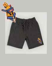Load image into Gallery viewer, 8.5oz FLEECE JOGGER SHORTS (Pink Border)
