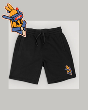 Load image into Gallery viewer, 8.5oz FLEECE JOGGER SHORTS (Pink Border)
