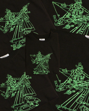 Load image into Gallery viewer, 7.5oz Max Heavyweight Short Sleeve Cyber Robot
