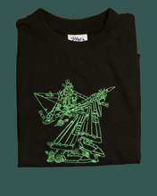 Load image into Gallery viewer, 7.5oz Max Heavyweight Short Sleeve Cyber Robot
