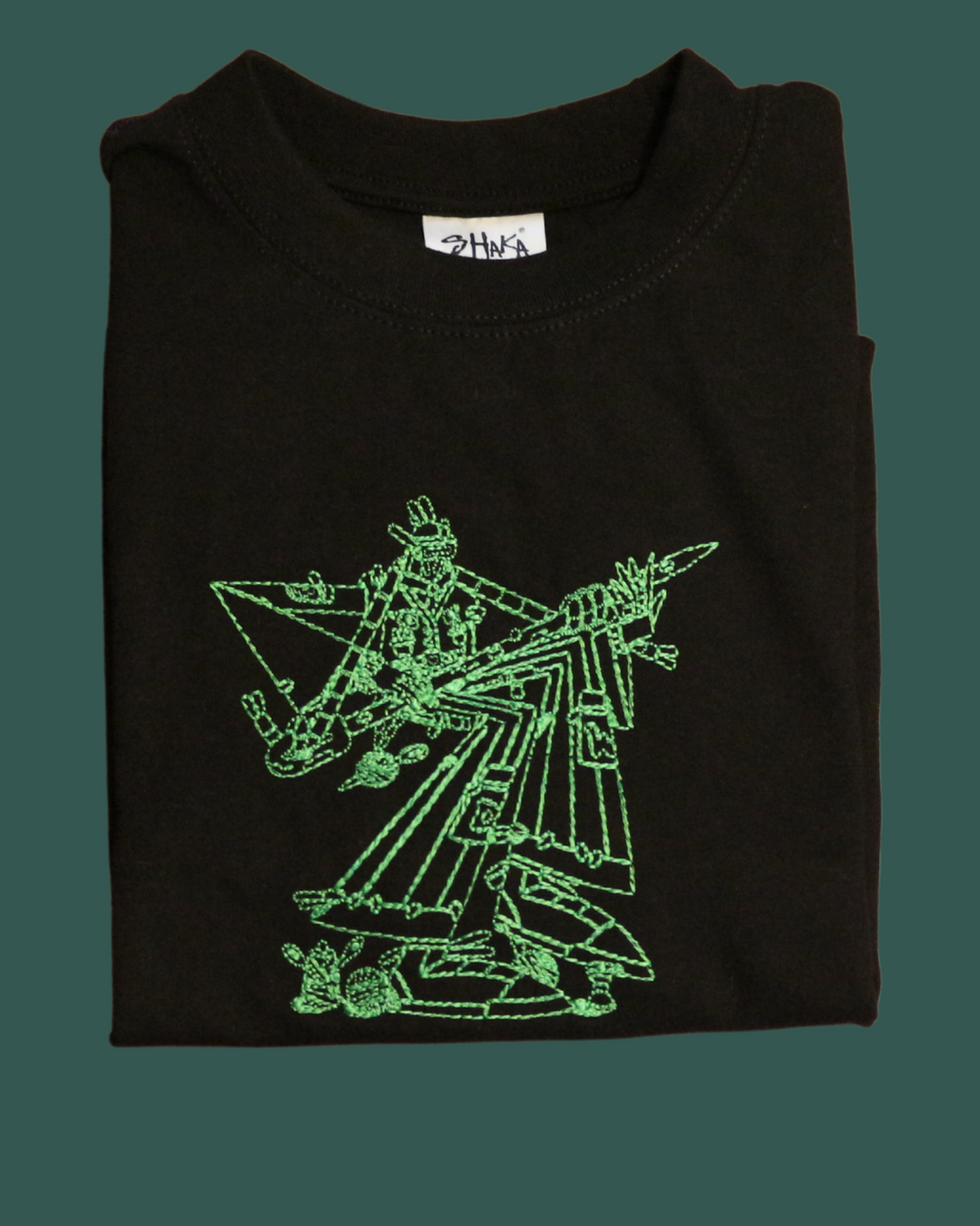7.5oz Max Heavyweight Short Sleeve Cyber Robot