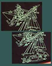 Load image into Gallery viewer, 7.5oz Max Heavyweight Short Sleeve Cyber Robot
