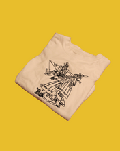Load image into Gallery viewer, 7.5oz Max Heavyweight Short Sleeve Cyber Robot
