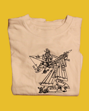 Load image into Gallery viewer, 7.5oz Max Heavyweight Short Sleeve Cyber Robot
