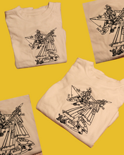 Load image into Gallery viewer, 7.5oz Max Heavyweight Short Sleeve Cyber Robot

