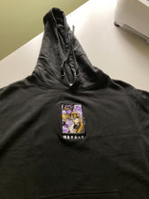 Load image into Gallery viewer, 1/1 Jotaro IMPERFECT Small Black Hoodie
