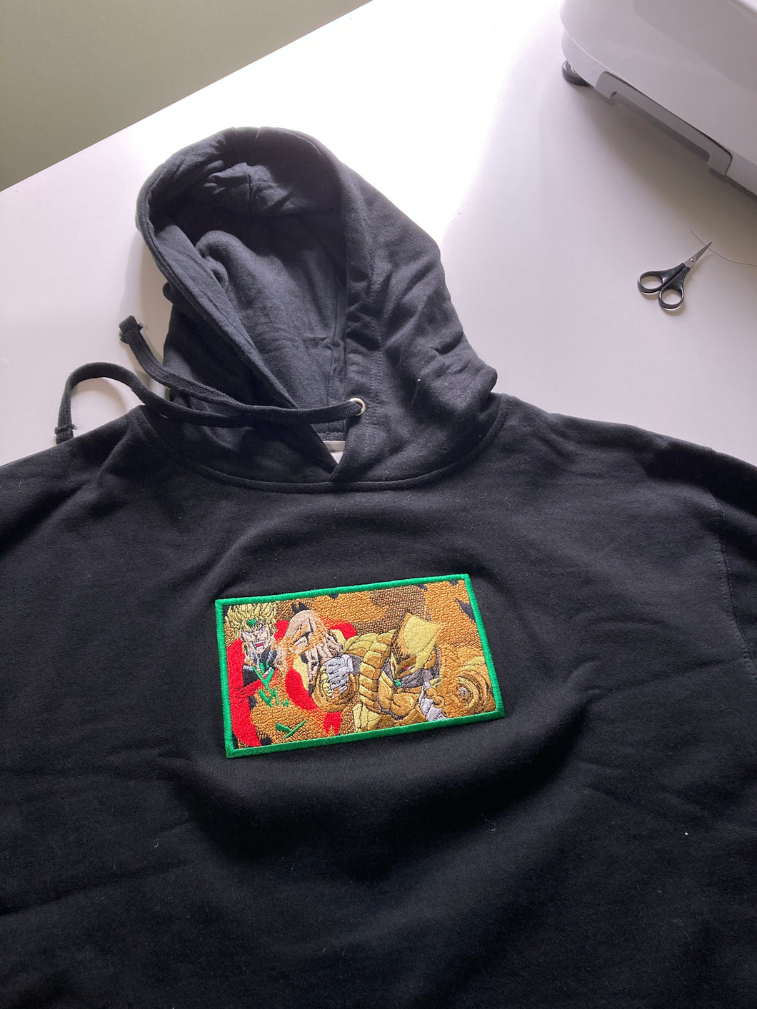 1/1 Dio PERFECT Medium Black Hoodie