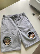 Load image into Gallery viewer, 1/1 Luffy x Zoro PERFECT XS Gray Shorts
