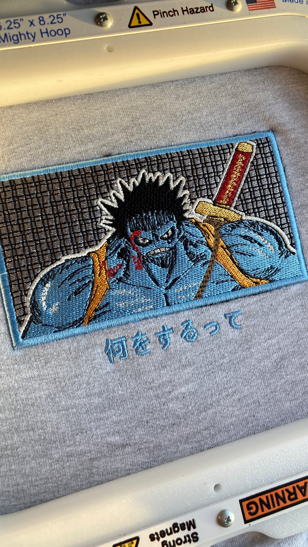 🙏NIGHTMARE LUFFY🙏 standard hoodie