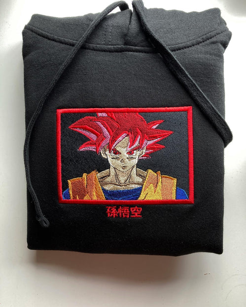 Goku (Super Saiyan God)