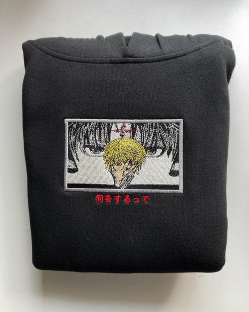 Kurapika x Chrollo