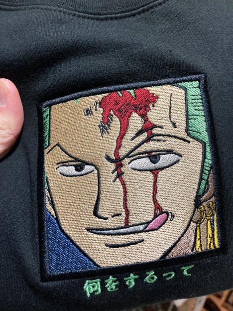 Zoro (up close)