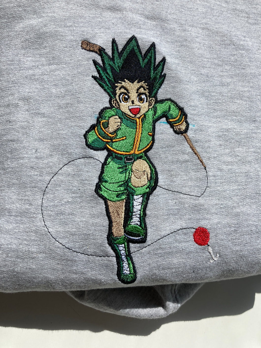 Gon Fishing