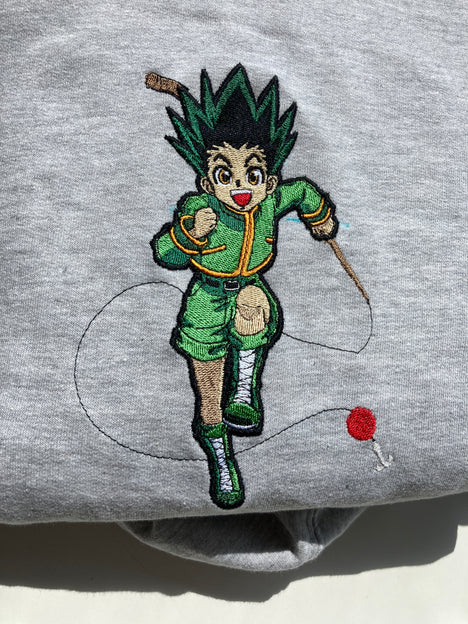 Gon Fishing