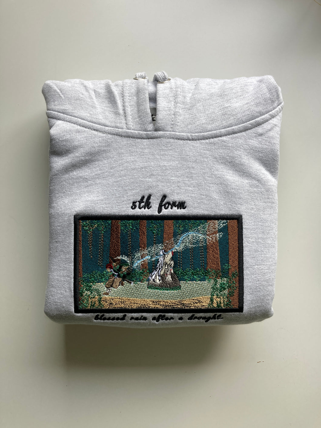 5th Form Blessed Rain After a Drought