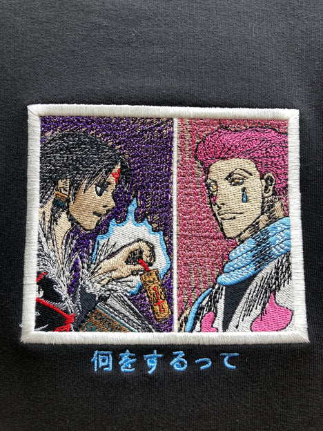 Chrollo x Hisoka