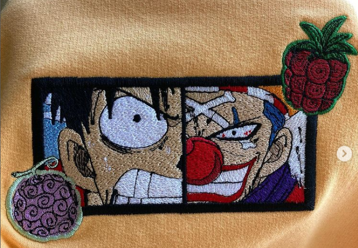 Luffy x Buggy